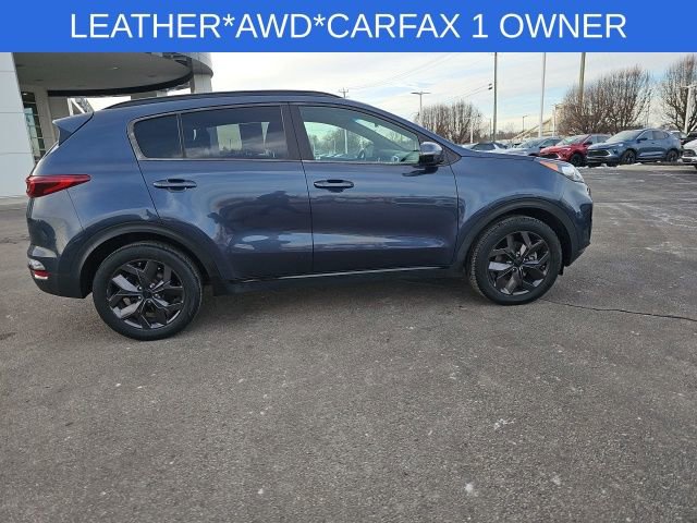 Used 2022 Kia Sportage Nightfall Edition image 22