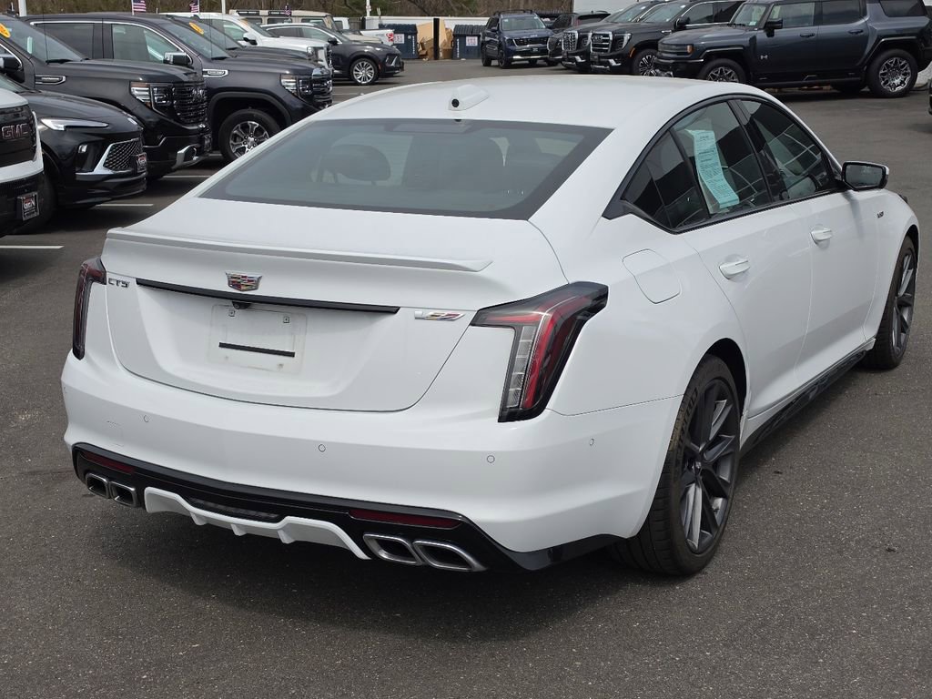 Used 2024 Cadillac CT5 V w/ Super Cruise 2 Package RWD image 5