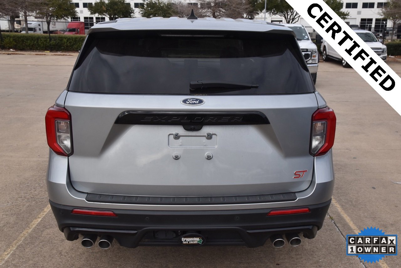 Certified 2022 Ford Explorer ST w/ Equipment Group 401A image 8