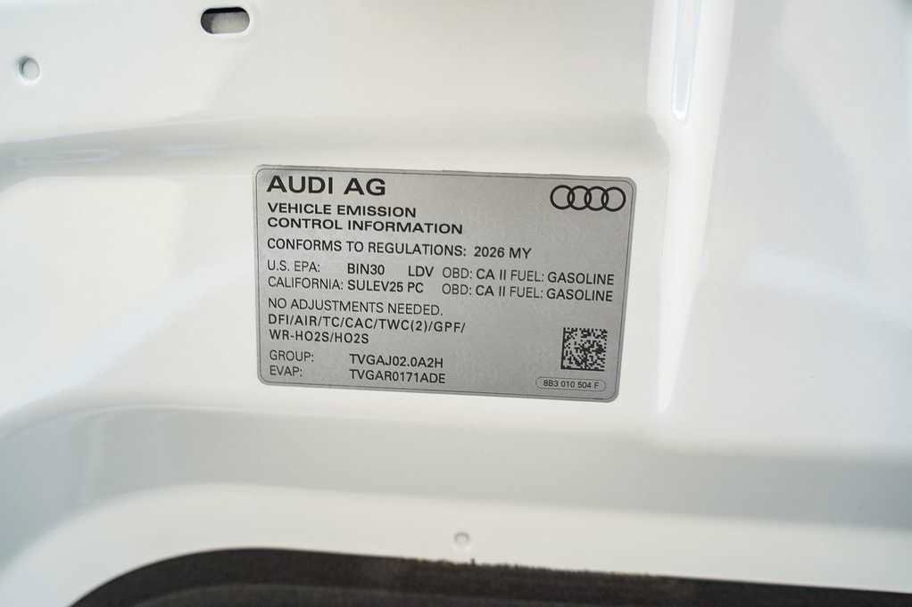 New 2026 Audi A5 Premium Plus AWD/4WD image 30
