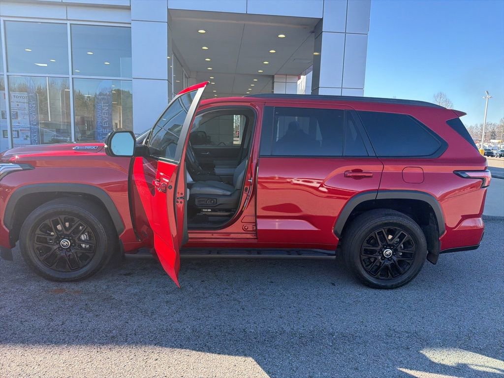 Used 2024 Toyota Sequoia Limited w/ Nightshade Package image 4