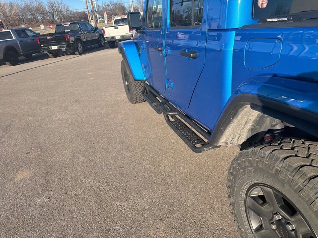 Used 2023 Jeep Gladiator Mojave w/ Cold Weather Group image 35