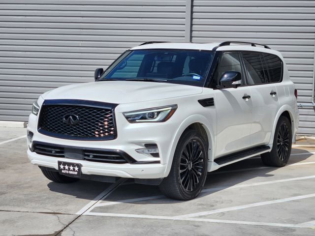 Used 2023 INFINITI QX80 Sensory w/ Cargo Package RWD image 4