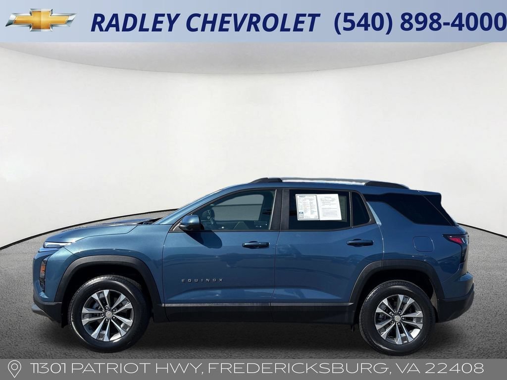 Certified 2025 Chevrolet Equinox LT w/ Convenience Package II AWD/4WD image 14
