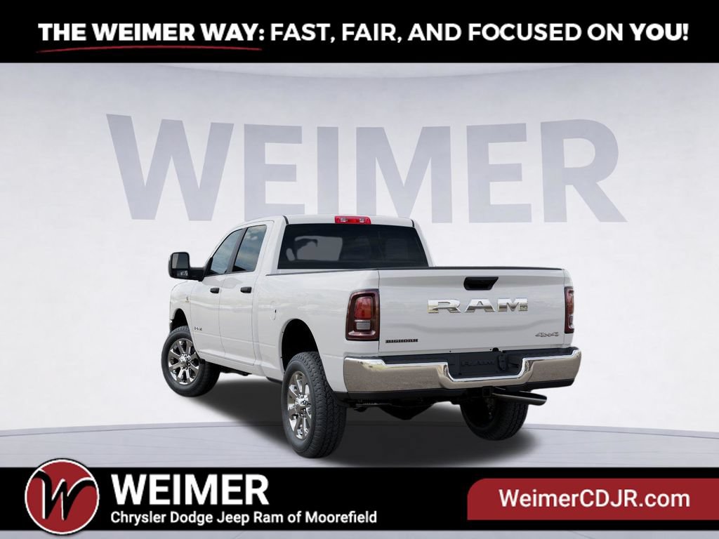 New 2026 RAM 2500 Big Horn AWD/4WD image 3