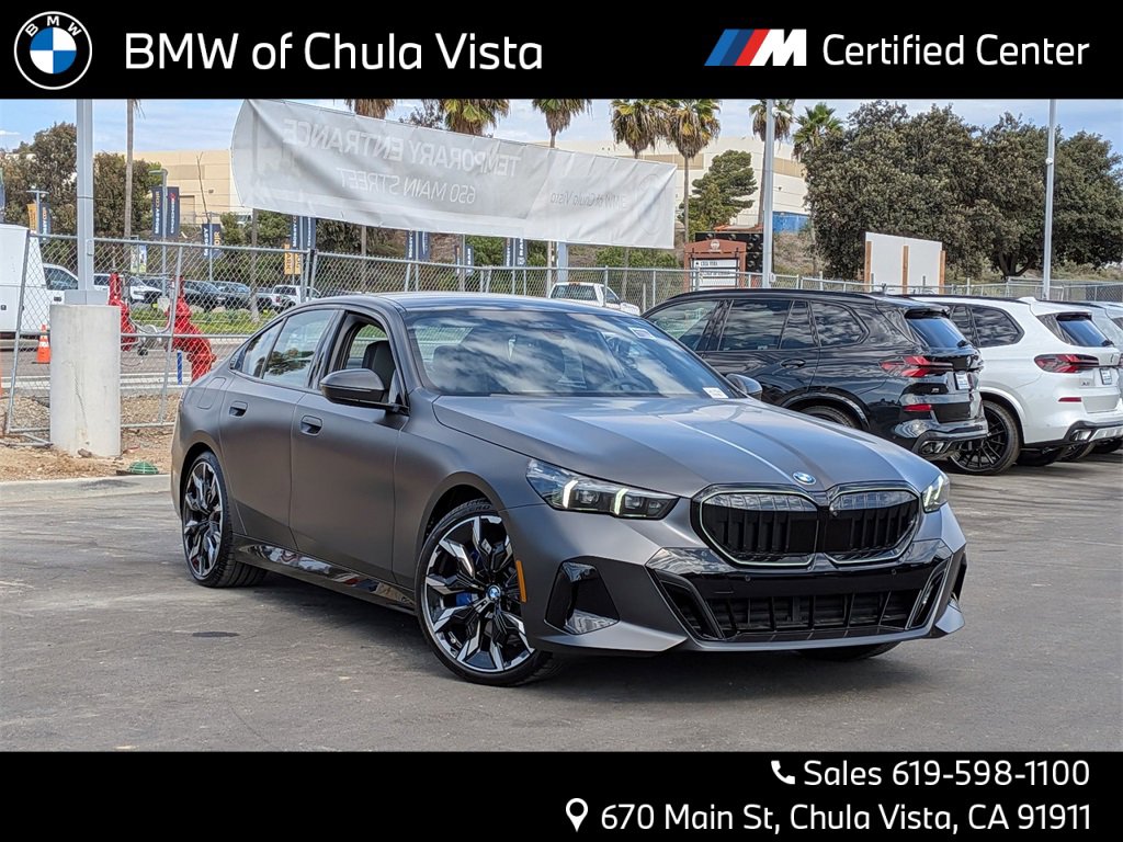 New 2026 BMW 540i xDrive