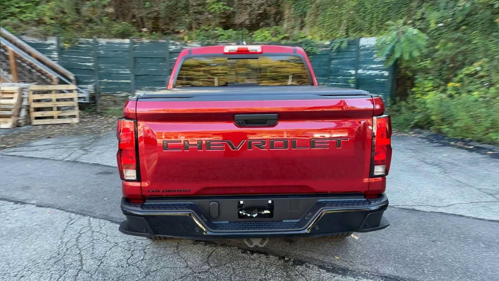 Used 2026 Chevrolet Colorado W/T AWD/4WD image 7