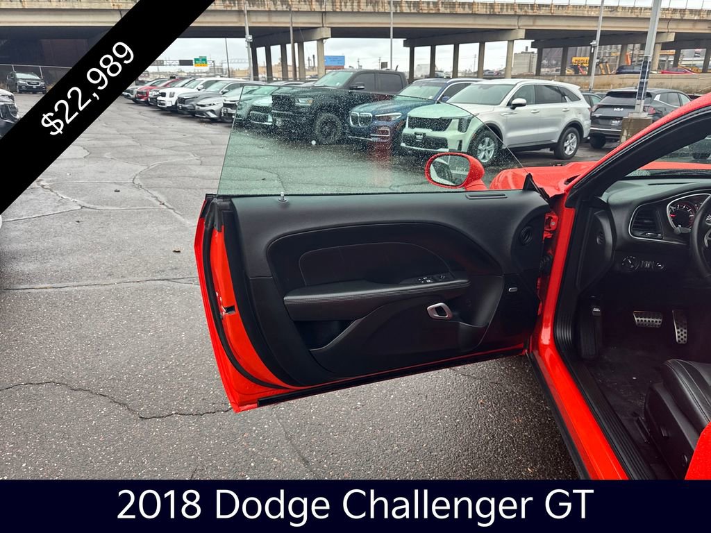 Used 2018 Dodge Challenger GT w/ Driver Convenience Group image 9