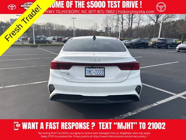 Used 2024 Kia Forte LX image 5