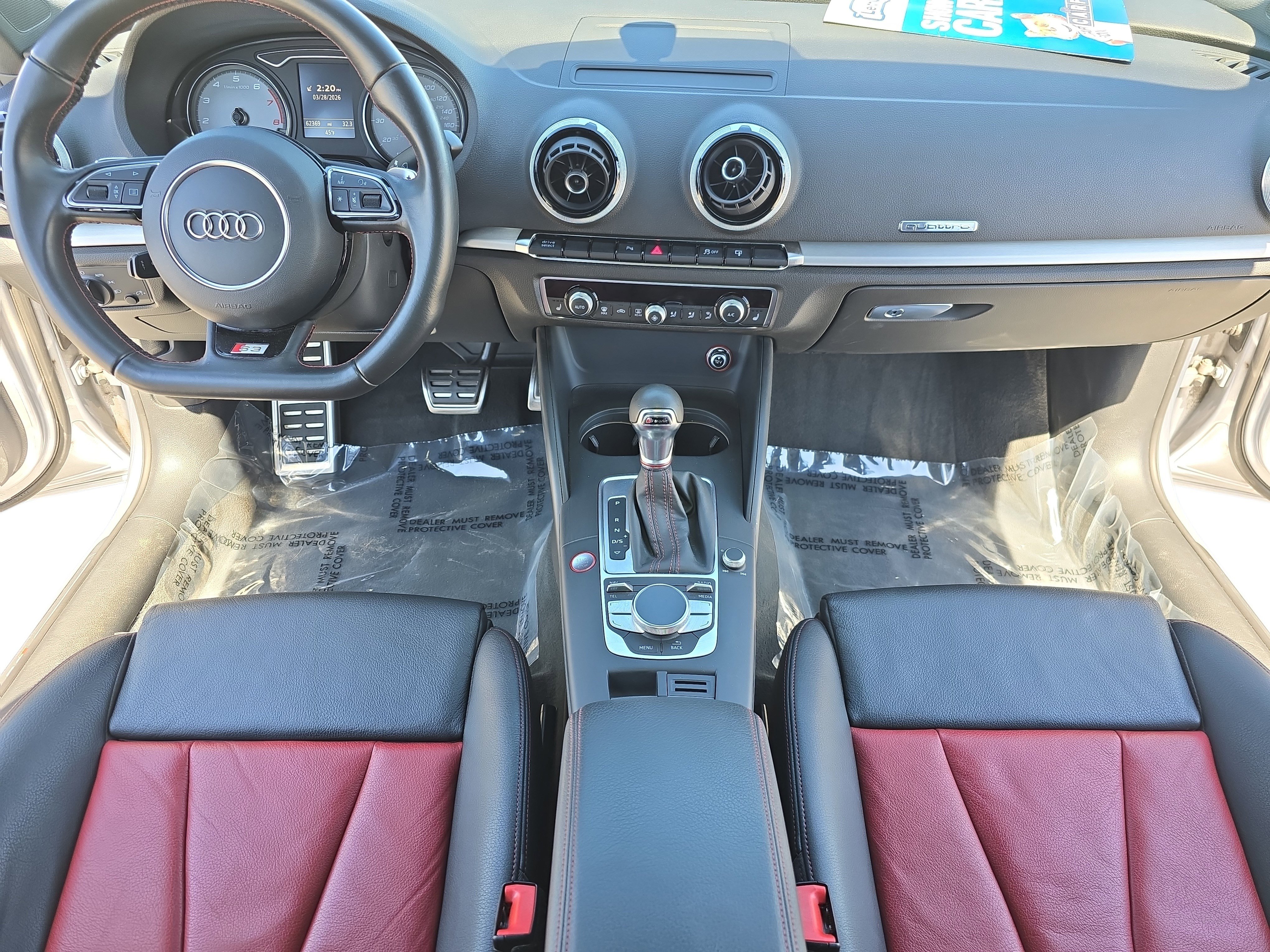 Used 2016 Audi S3 Premium Plus AWD/4WD image 9