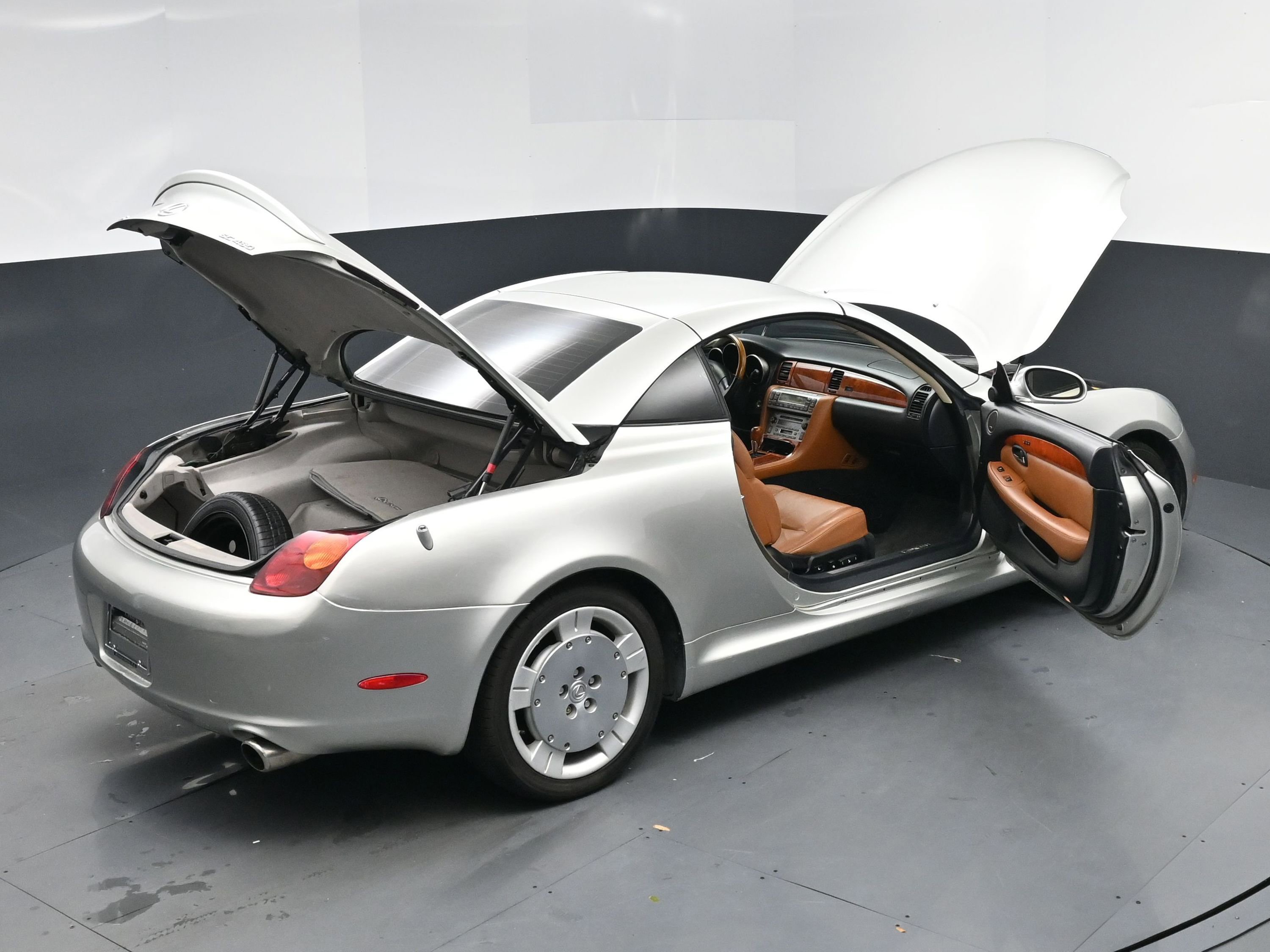 Used 2003 Lexus SC 430 Convertible image 18