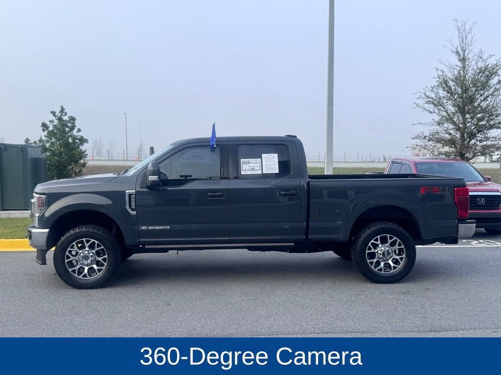 Used 2021 Ford F250 Lariat w/ Lariat Ultimate Package video 3