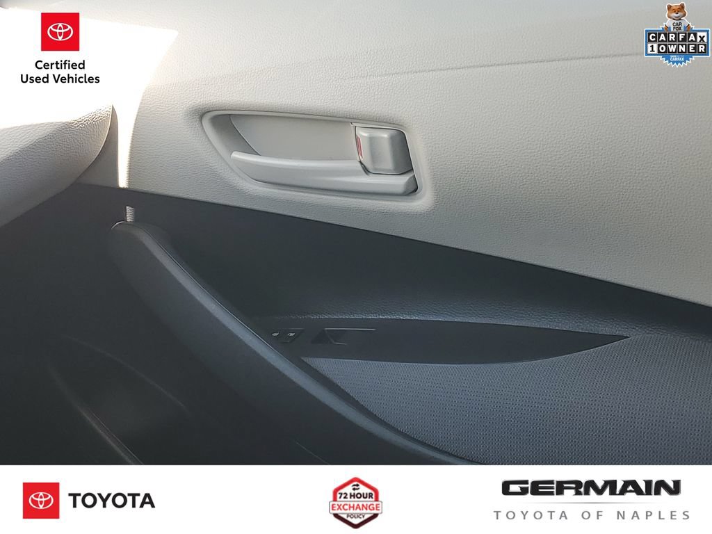 Certified 2026 Toyota Corolla LE FWD image 28