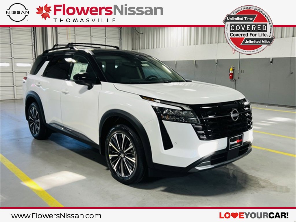 New 2026 Nissan Pathfinder Platinum image 1