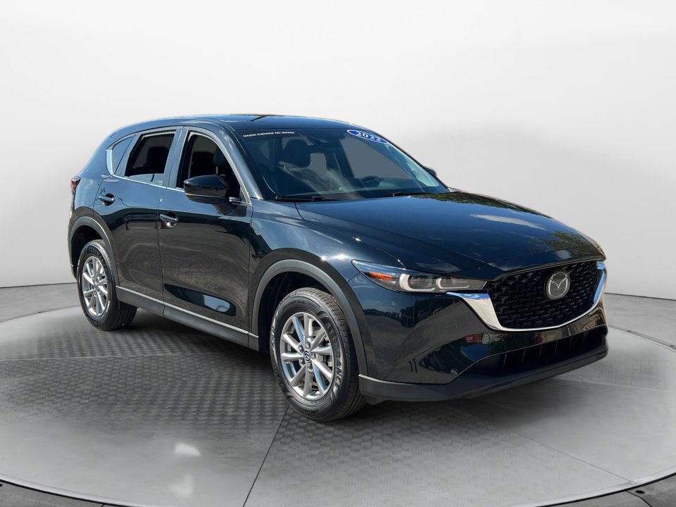 Certified 2022 MAZDA CX-5 AWD 2.5 S w/ Select Package