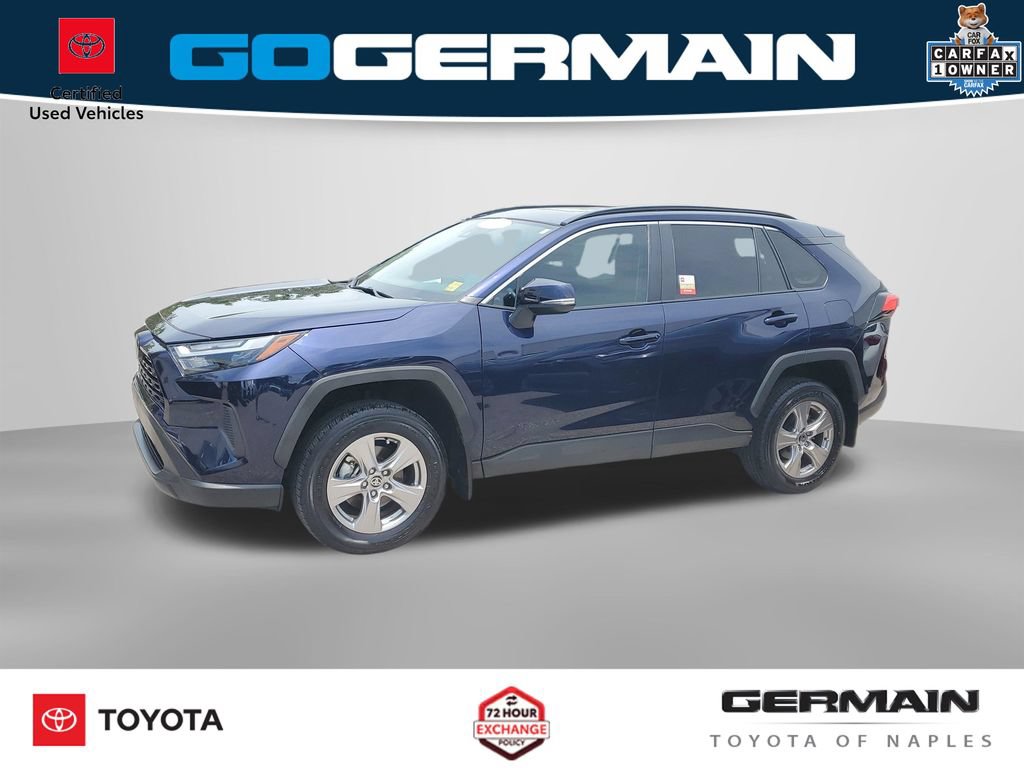 Certified 2025 Toyota RAV4 XLE w/ Convenience Package FWD image 12