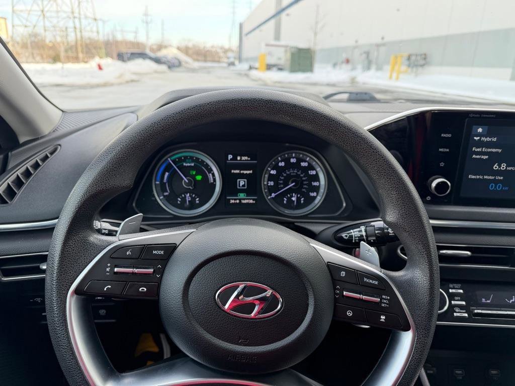 Used 2020 Hyundai Sonata Blue FWD image 38