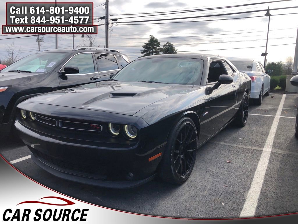 Used 2015 Dodge Challenger R/T w/ Quick Order Package 22B R/T