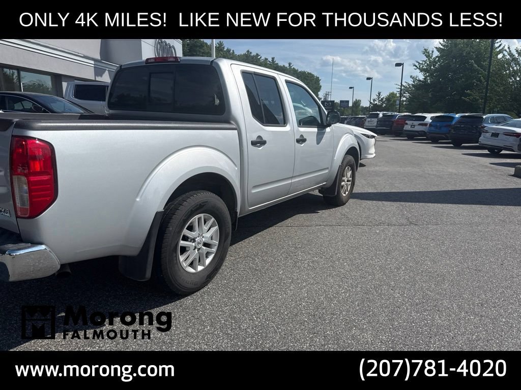 Used 2018 Nissan Frontier SV AWD/4WD image 9