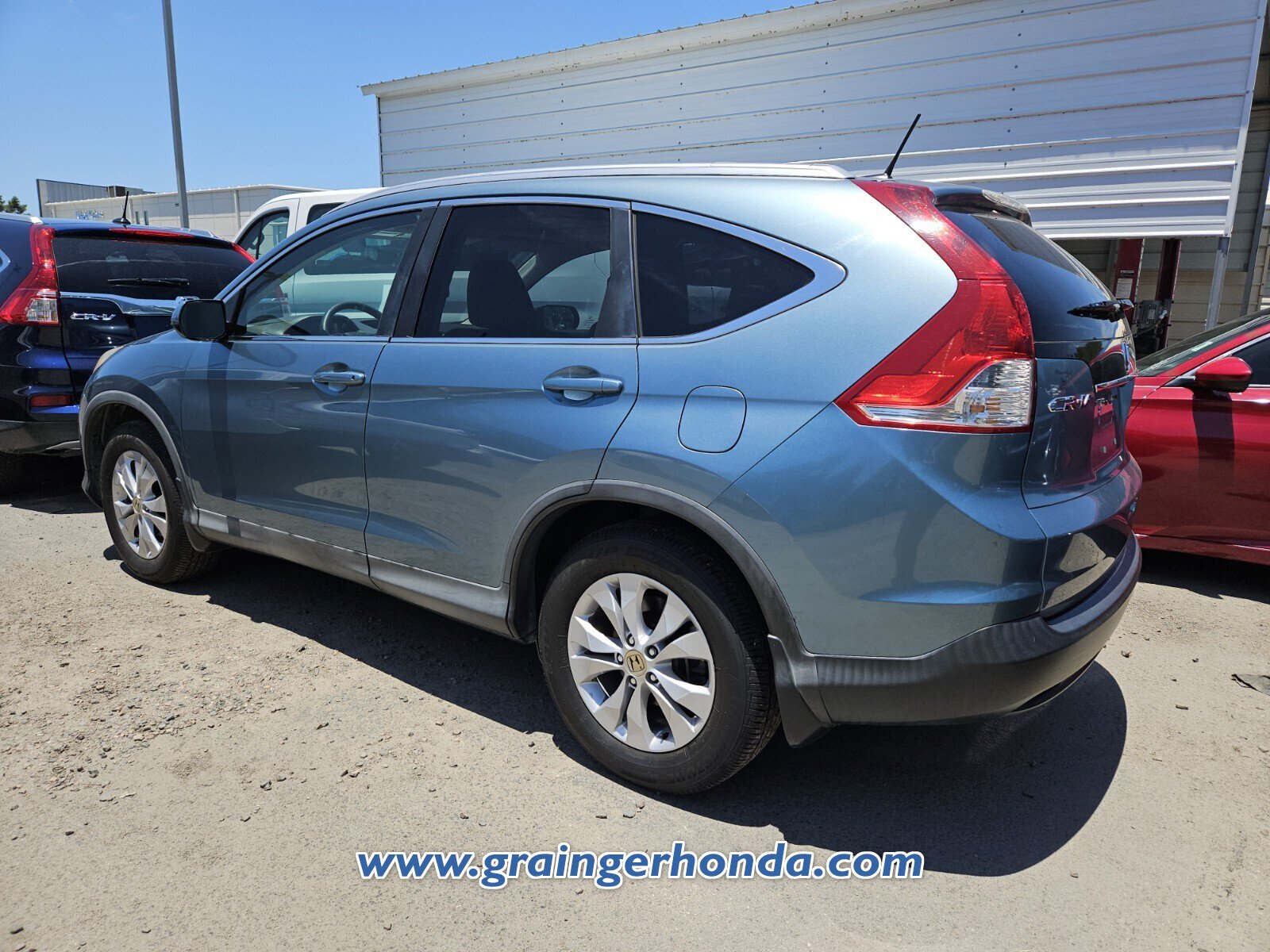 Used 2014 Honda CR-V EX-L image 9