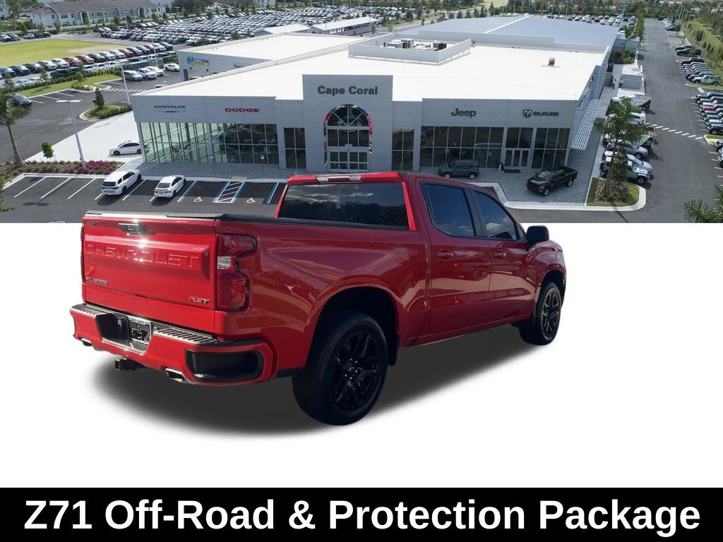 Used 2023 Chevrolet Silverado 1500 RST AWD/4WD image 5