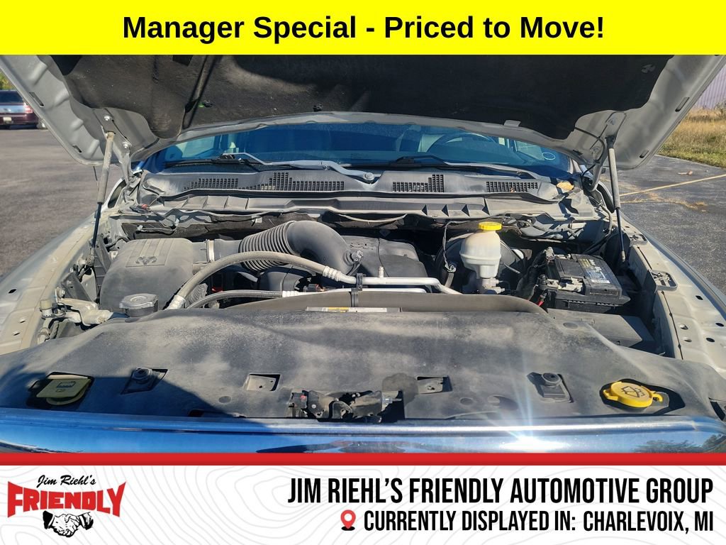 Used 2017 RAM 1500 Laramie w/ Convenience Group image 21