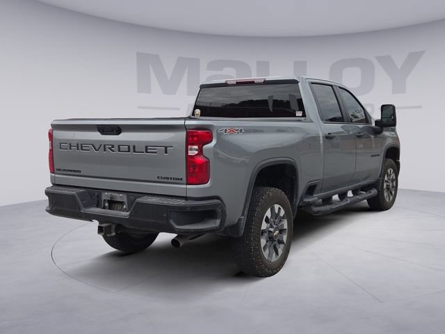 Certified 2024 Chevrolet Silverado 2500 Custom w/ Custom Value Package AWD/4WD image 5