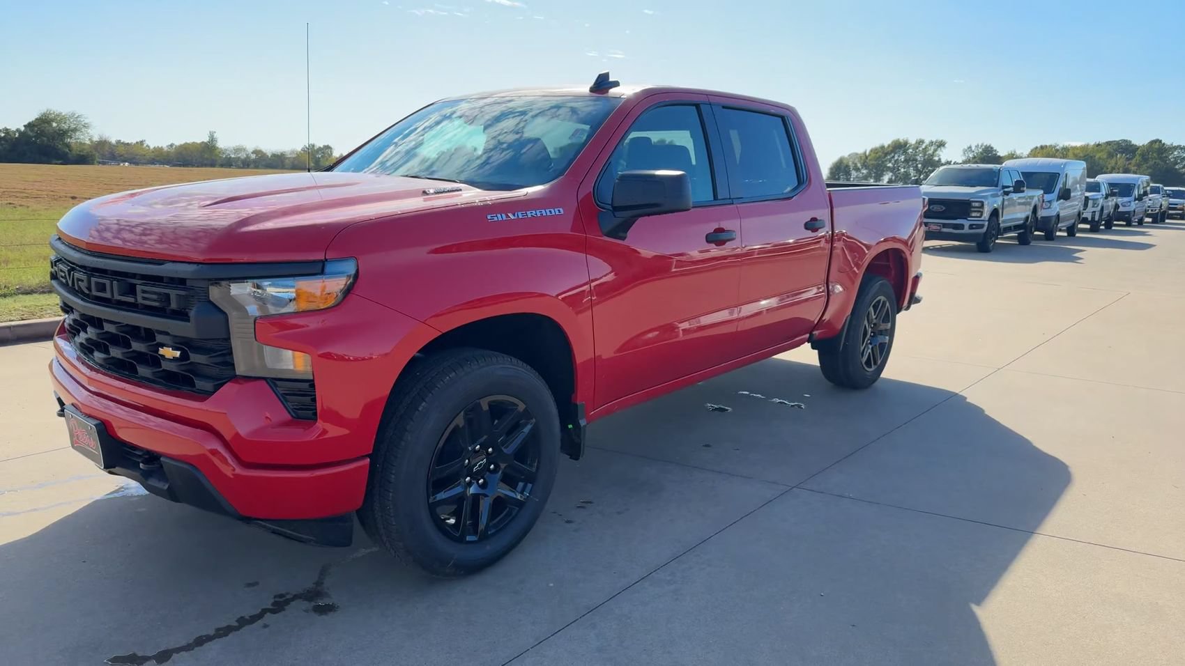 New 2026 Chevrolet Silverado 1500 Custom RWD image 5