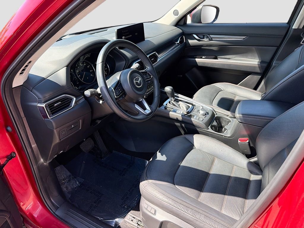 Used 2023 MAZDA CX-5 AWD 2.5 S w/ Premium Plus Pkg image 9