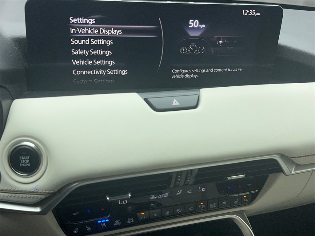 Used 2024 MAZDA CX-90 3.3 Turbo w/ Premium Plus Pkg image 28