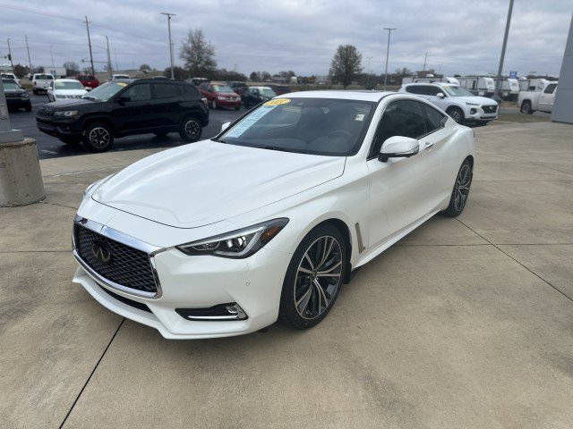 Used 2021 INFINITI Q60 3.0t Luxe w/ Essential Package image 4