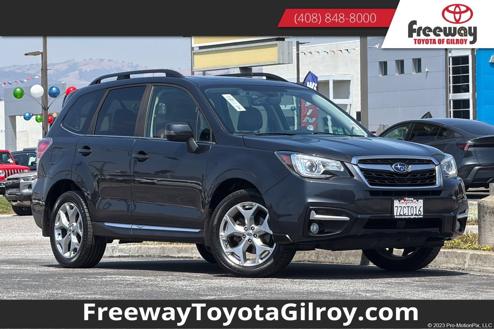 Used 2018 Subaru Forester 2.5i Touring w/ Popular Package #2 AWD/4WD video 1