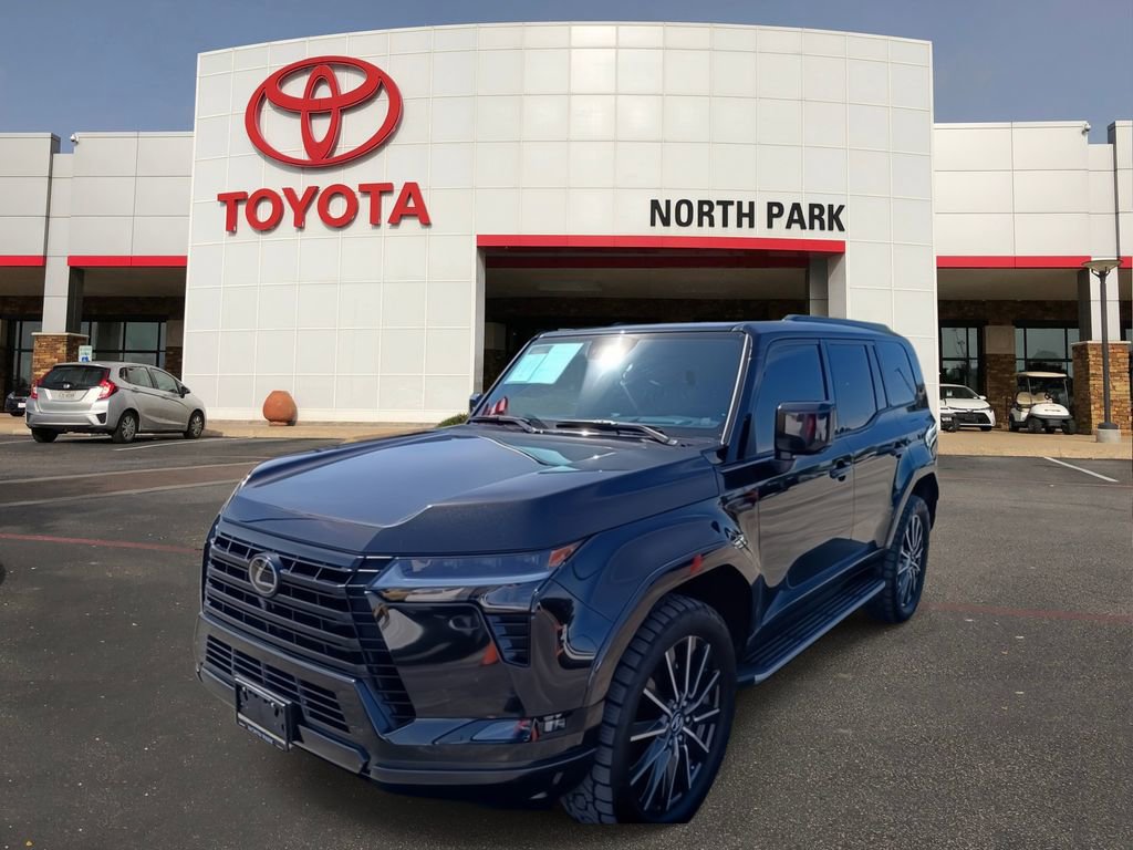 Used 2024 Lexus GX 550 w/ Accessory Package (Z1) AWD/4WD image 1