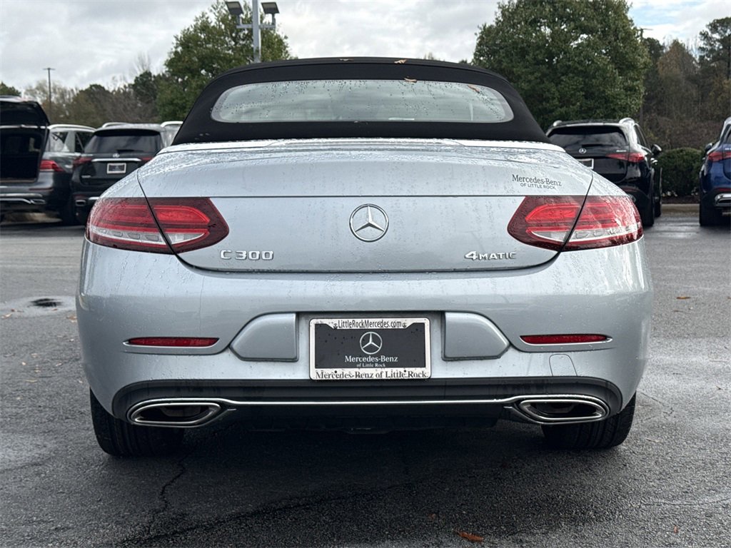 Certified 2023 Mercedes-Benz C 300 4MATIC Cabriolet image 4
