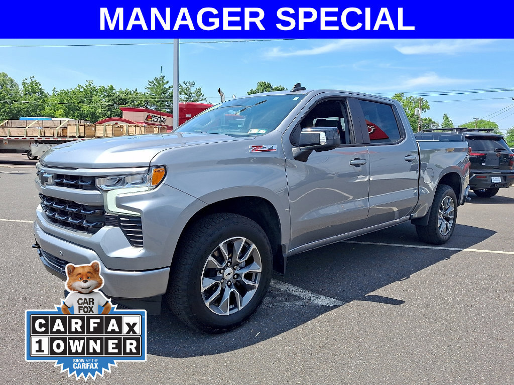 Used 2024 Chevrolet Silverado 1500 RST w/ RST All Star Premium Package AWD/4WD image 6
