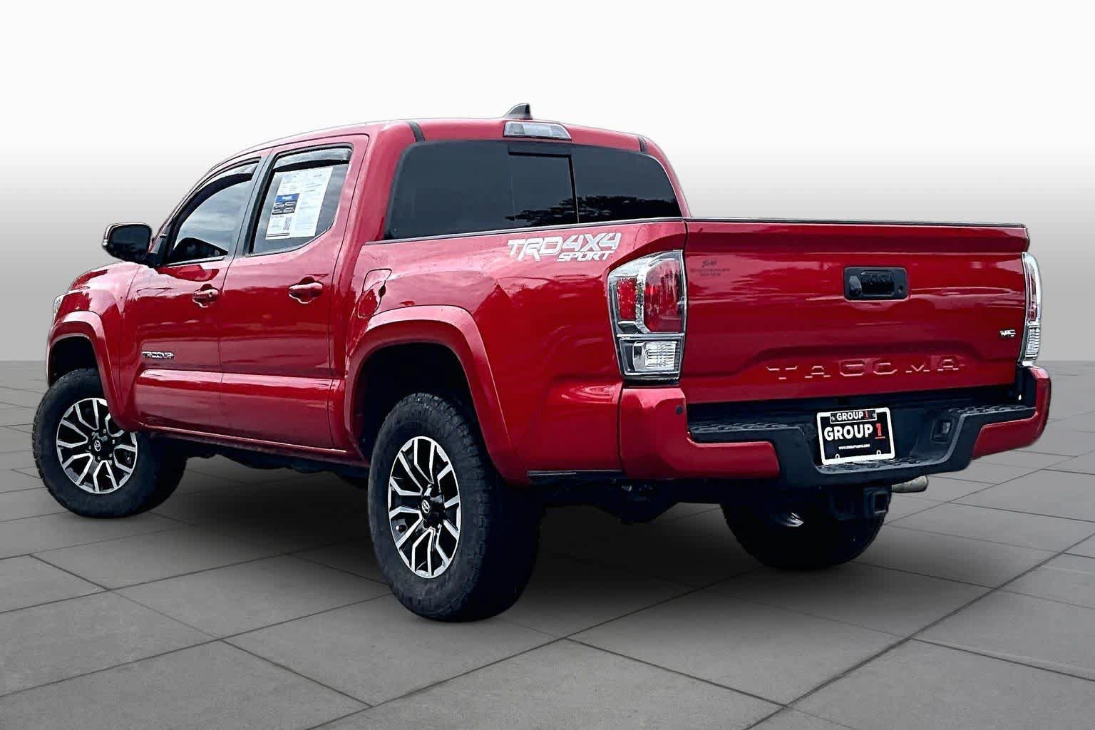 Used 2023 Toyota Tacoma TRD Sport w/ Advanced Technology Package AWD/4WD image 12