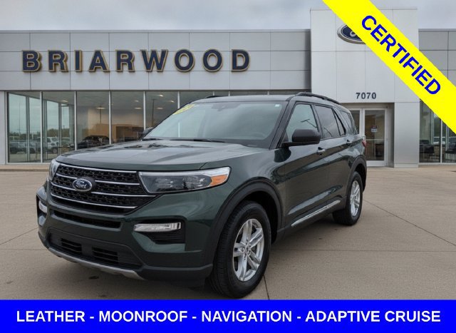 Certified 2023 Ford Explorer XLT w/ Equipment Group 202A AWD/4WD image 1