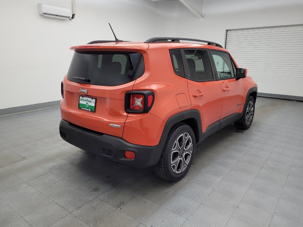 Used 2015 Jeep Renegade Latitude FWD image 9