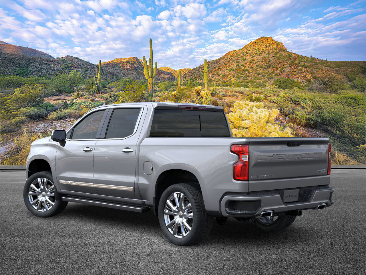 New 2026 Chevrolet Silverado 1500 High Country image 3