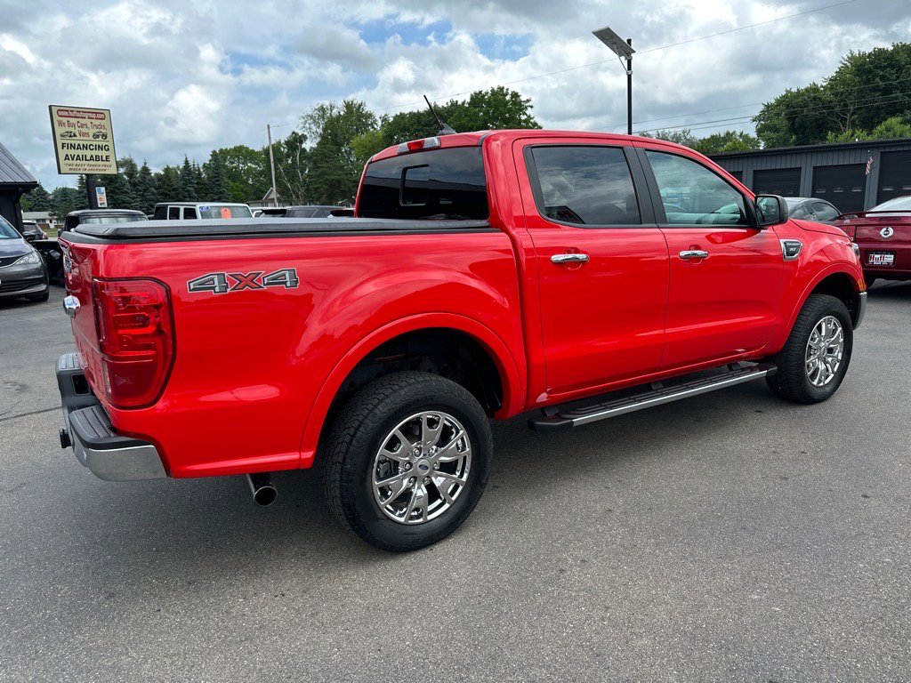 Used 2022 Ford Ranger XLT w/ Equipment Group 302A High image 3