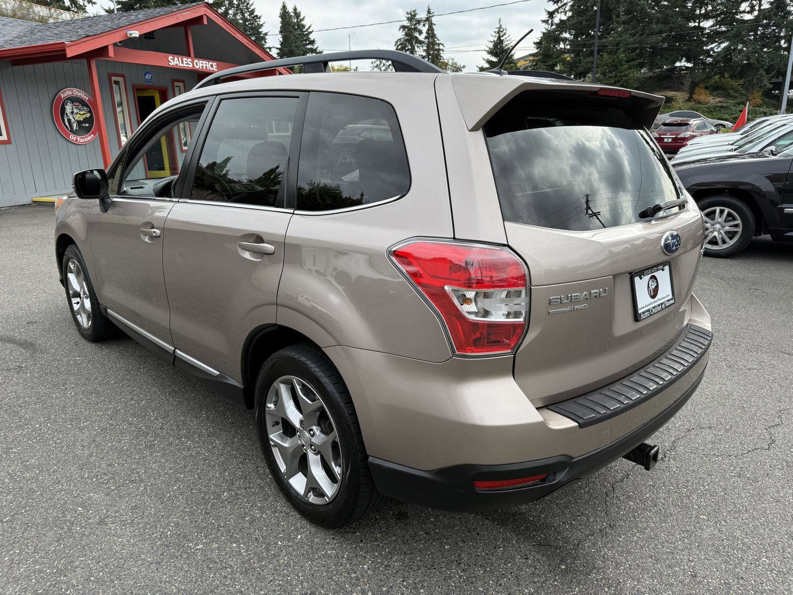 Used 2015 Subaru Forester 2.5i Touring image 8