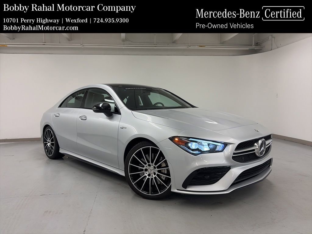 Certified 2022 Mercedes-Benz CLA 35 AMG 4MATIC image 1