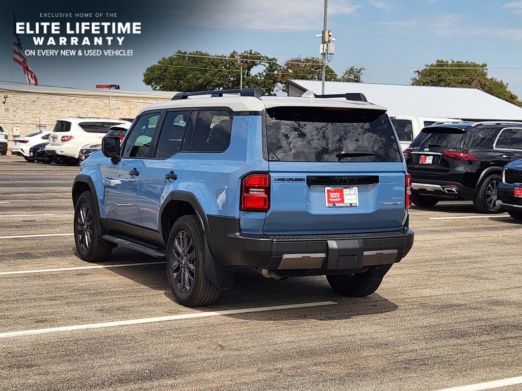 Used 2025 Toyota Land Cruiser AWD/4WD image 4