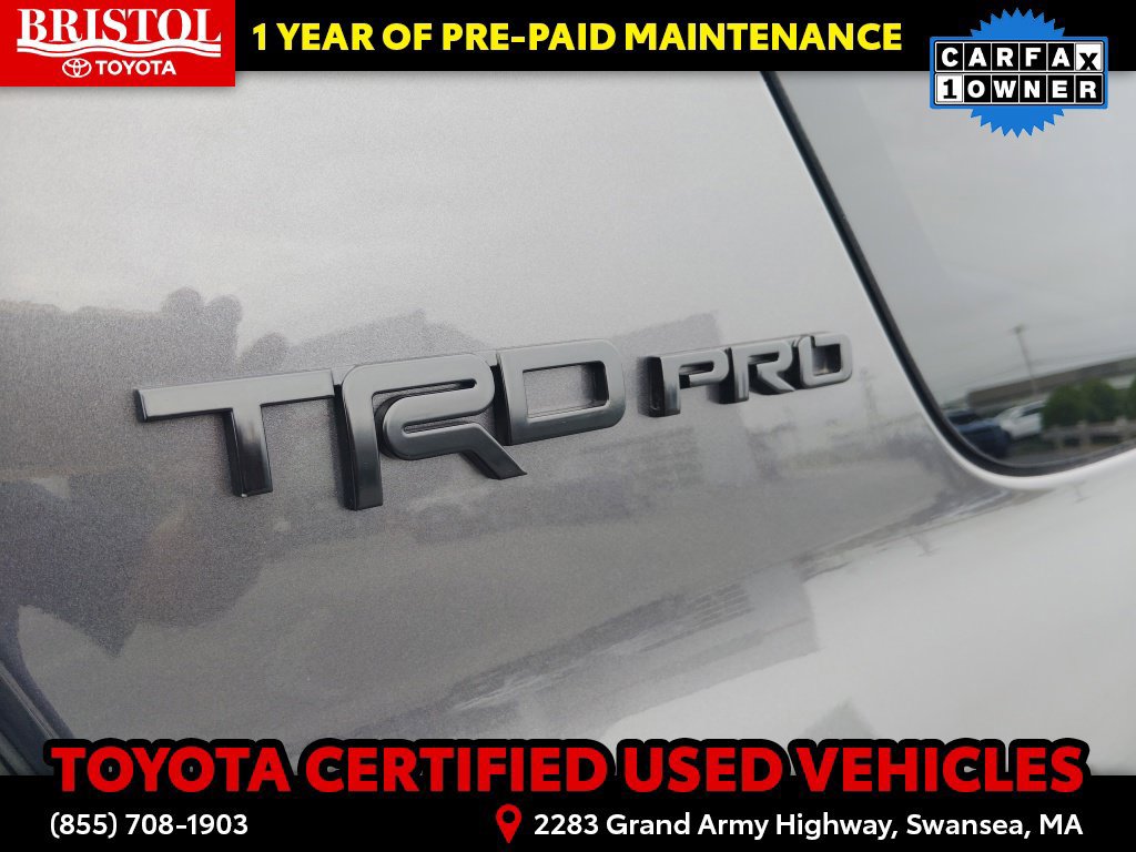 Certified 2022 Toyota 4Runner TRD Pro AWD/4WD image 40