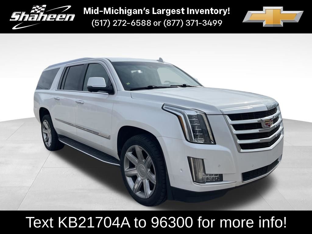 Used 2017 Cadillac Escalade ESV Luxury