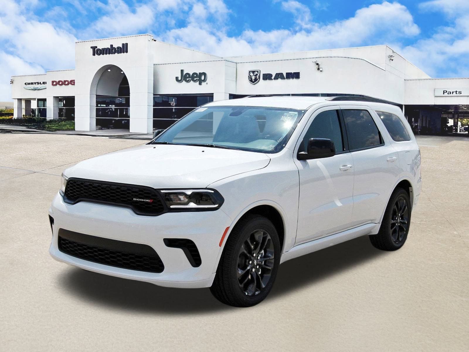 New 2026 Dodge Durango GT w/ Blacktop Package image 3