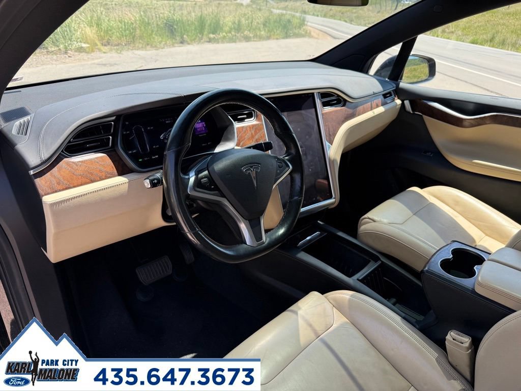 Used 2016 Tesla Model X 90D AWD/4WD image 16