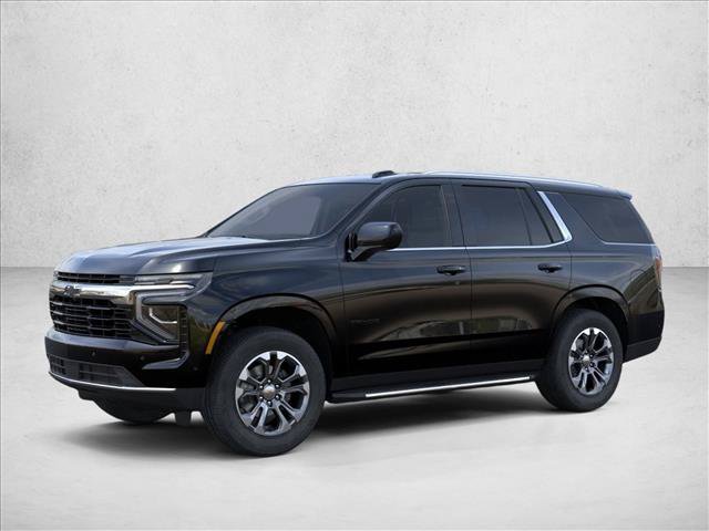 New 2026 Chevrolet Tahoe LS w/ LPO, Dark Essentials Package RWD image 3