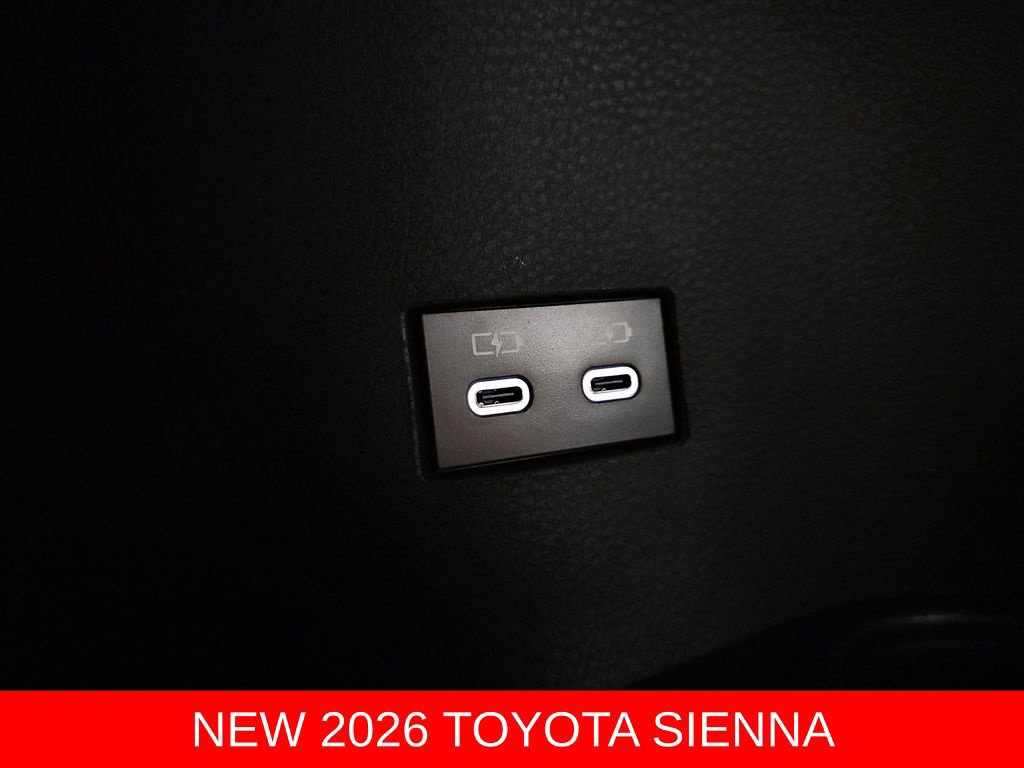 New 2026 Toyota Sienna XLE Woodland Edition AWD/4WD image 36