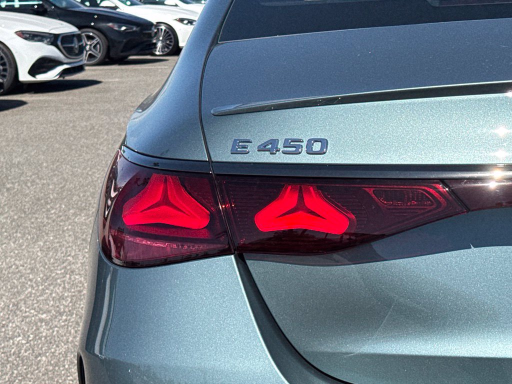 New 2027 Mercedes-Benz E 450 4MATIC Sedan image 14